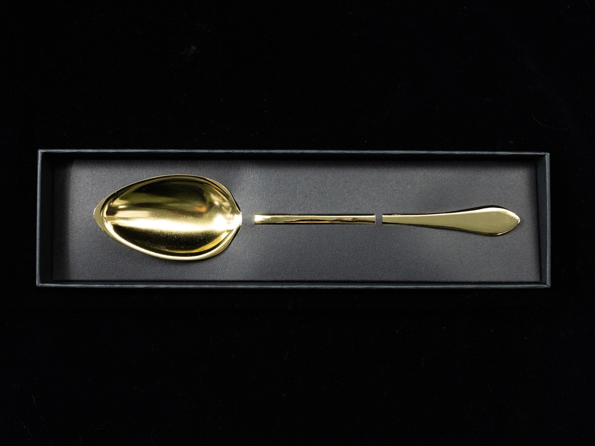 Gestura 01 Gold Solid Spoon