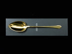Gestura 01 Gold Solid Spoon