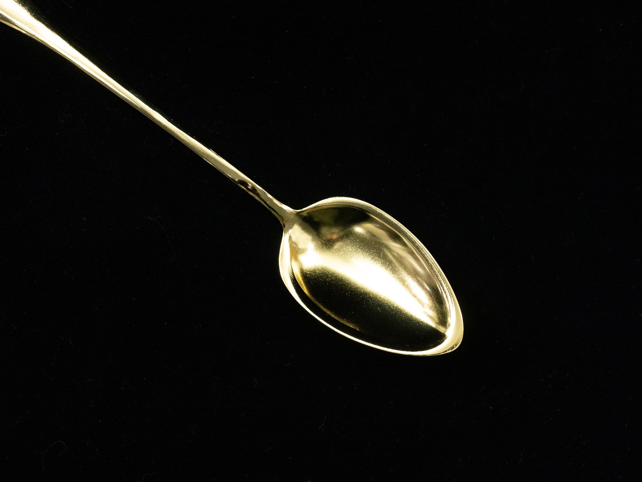 Gestura 01 Gold Solid Spoon