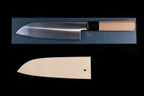 Gesshin Stainless 180mm Santoku
