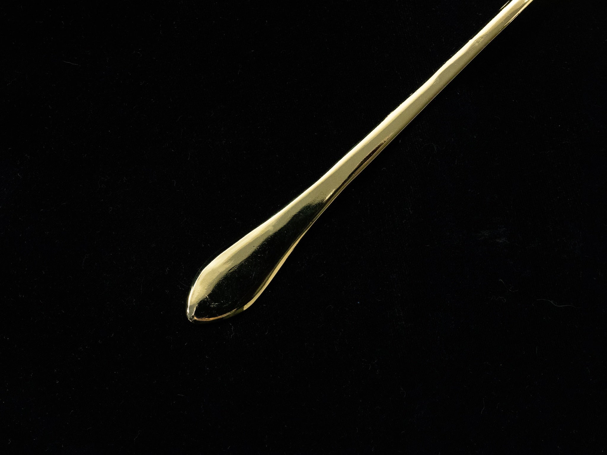 Gestura 01 Gold Solid Spoon