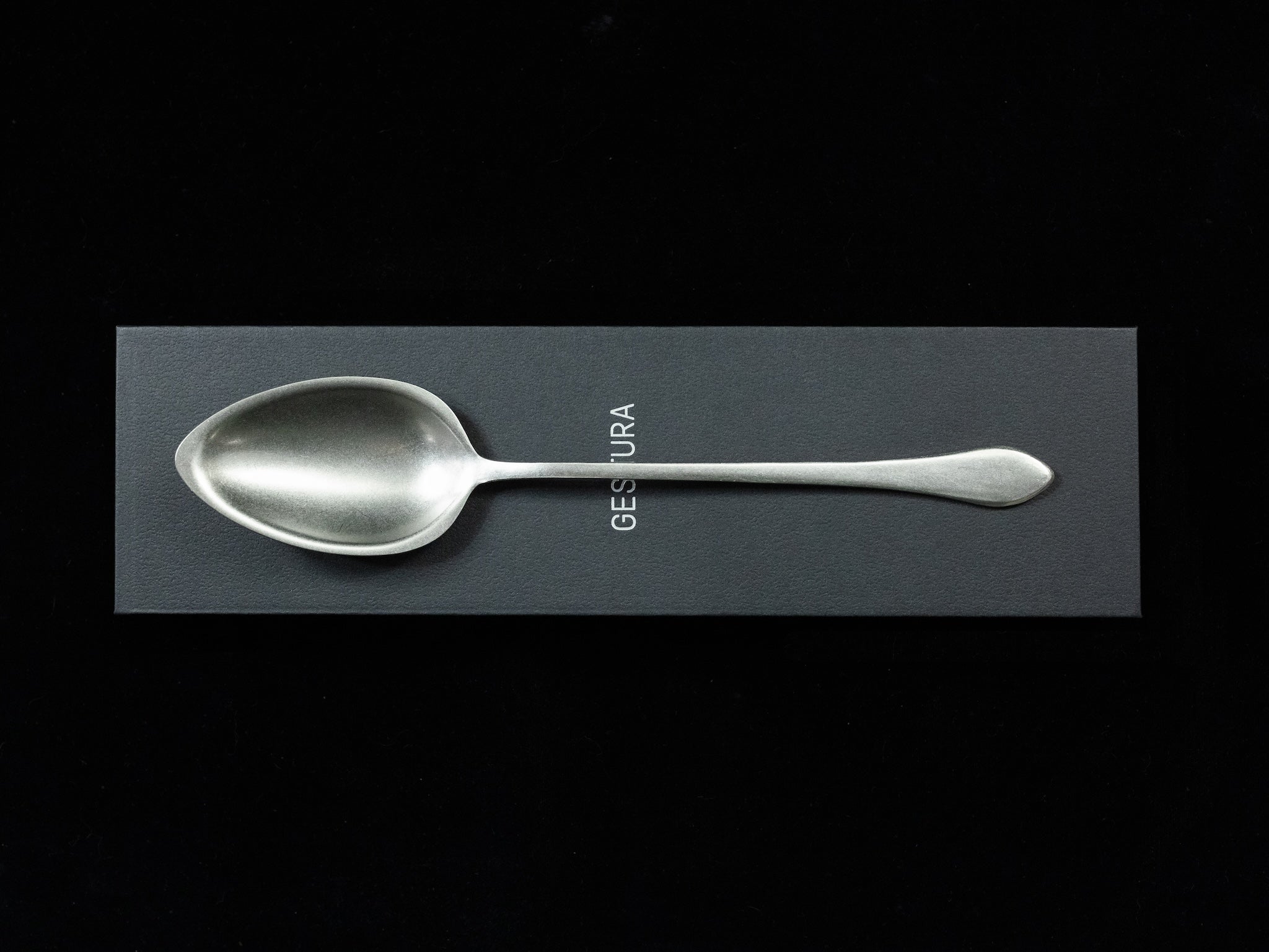 Gestura 01 Silver Solid Spoon