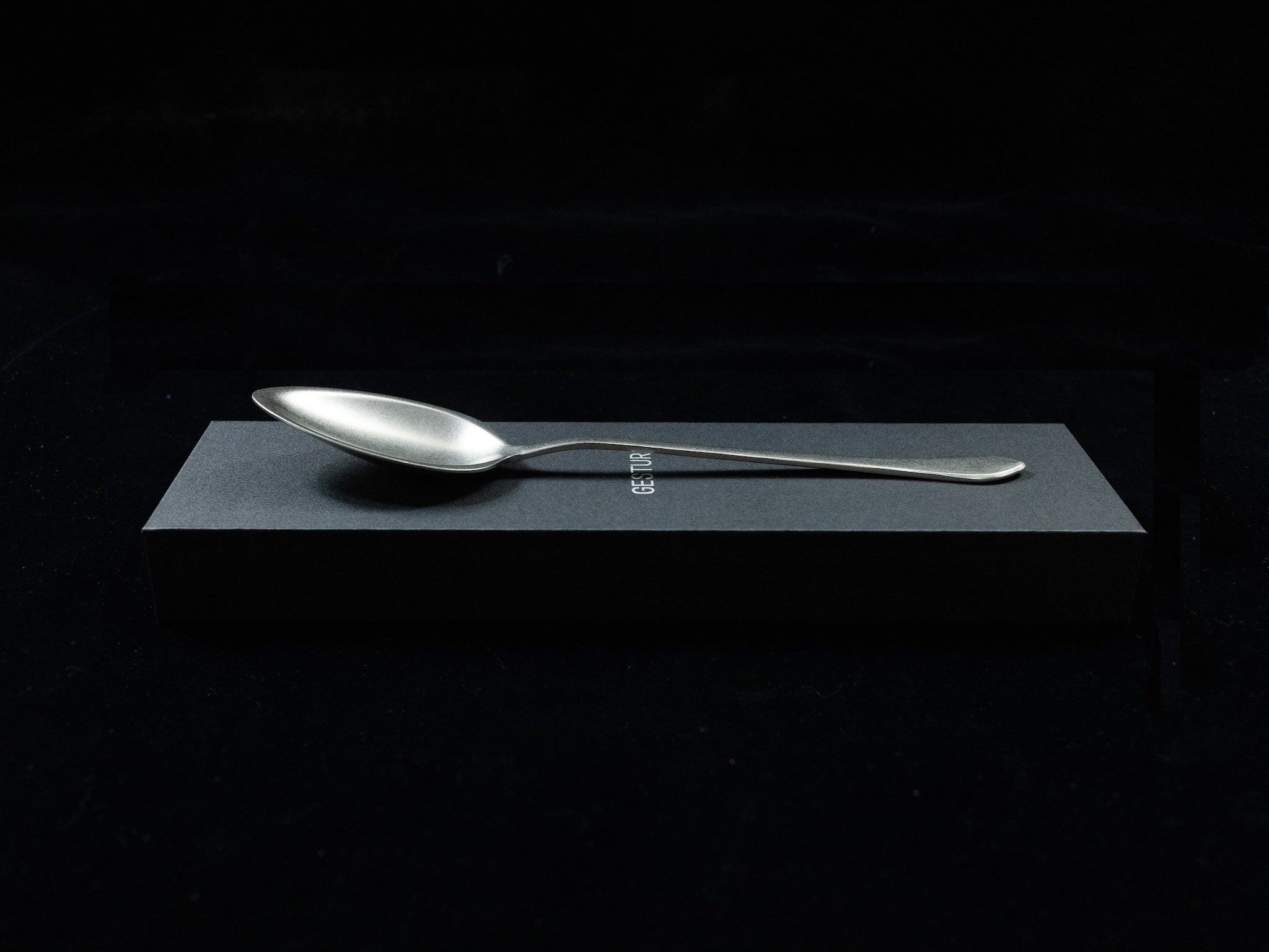 Gestura 01 Silver Solid Spoon