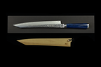 Souryurin 260mm Hamered Damascus Sujihiki
