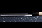 Gesshin Uraku 180mm Stainless Clad HAP40 Nakiri