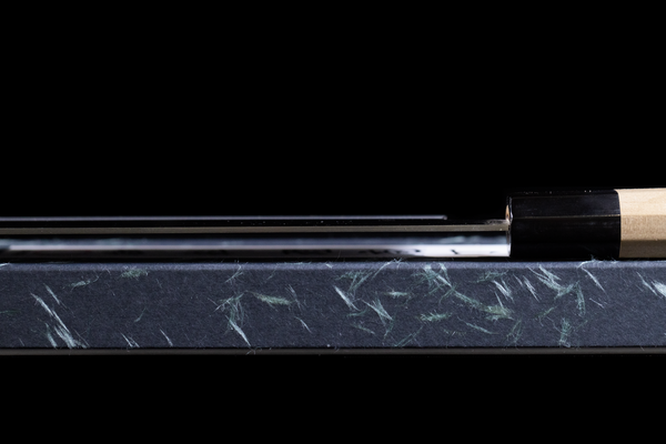 Gesshin Uraku 180mm Stainless Clad HAP40 Nakiri