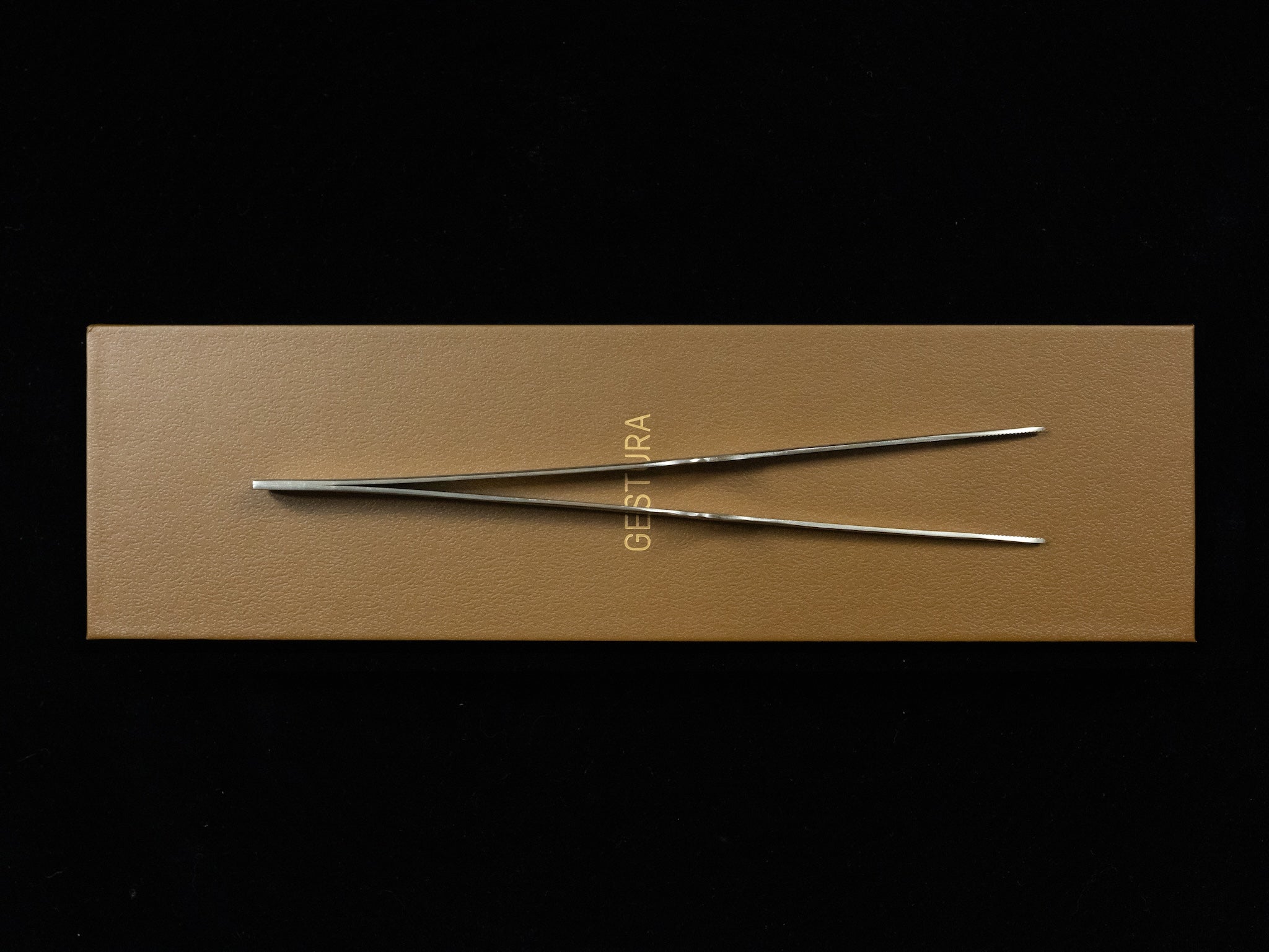Gestura Petite Stando Silver Tweezer