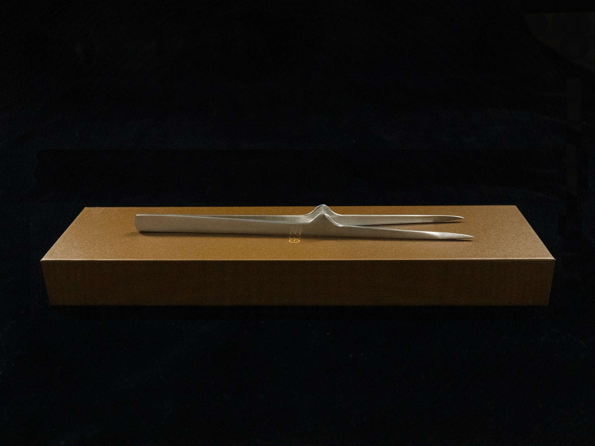 Gestura Petite Stando Silver Tweezer