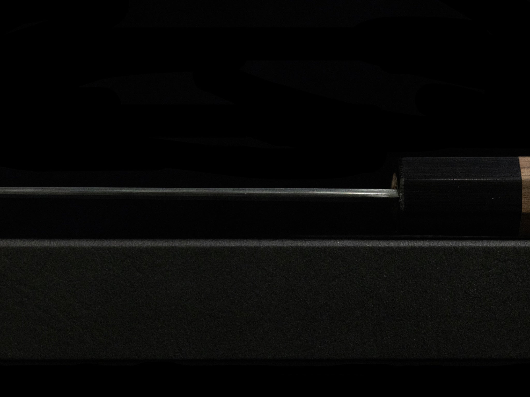 Tetsujin 240mm Blue #2 Wa-Gyuto - Tatsutogi