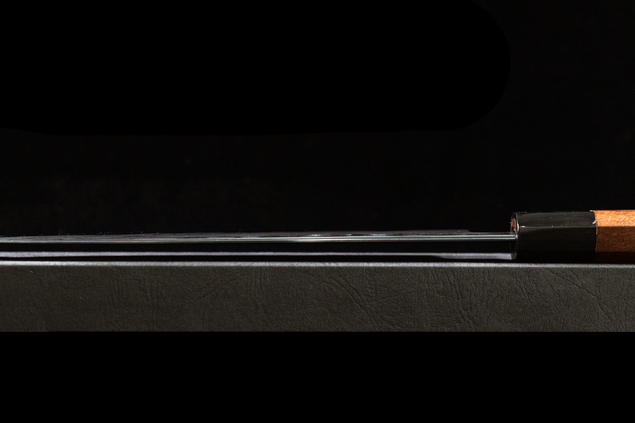 Tetsujin 240mm Blue #2 Damascus Wa-Gyuto