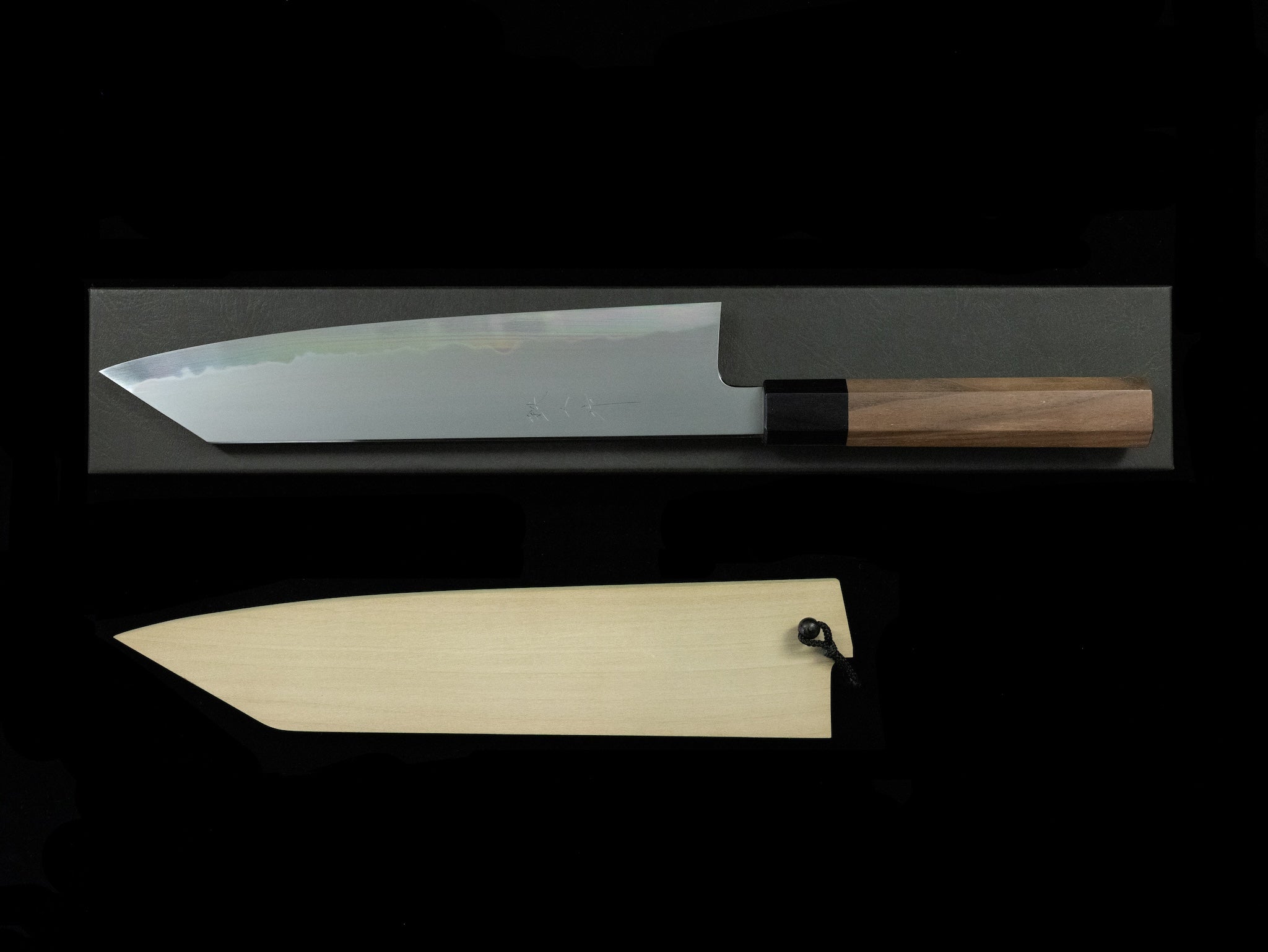 Tetsujin 240mm Blue #2 Kiritsuke Wa-Gyuto - Tatsutogi
