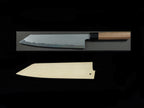 Tetsujin 240mm Blue #2 Kiritsuke Wa-Gyuto - Tatsutogi