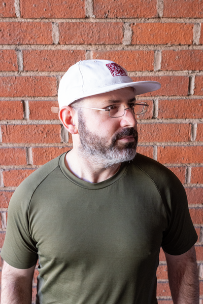 White Bark JKI Hat - White