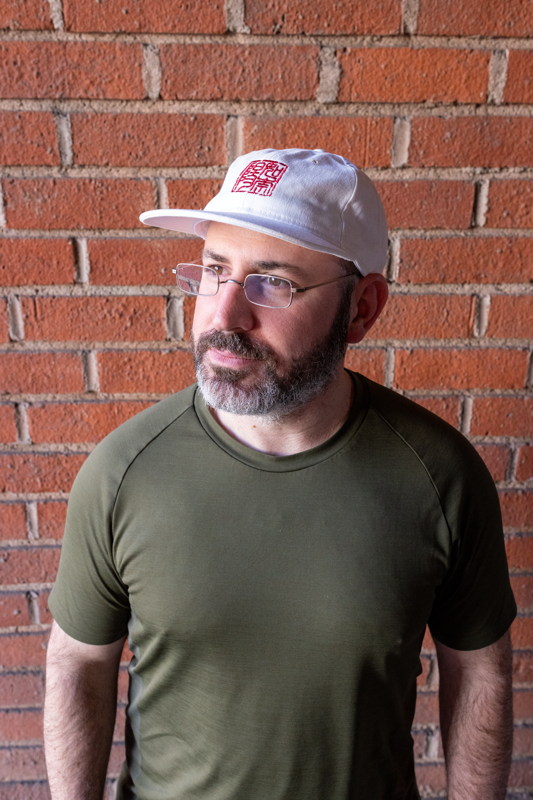 White Bark JKI Hat - White
