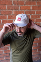 White Bark JKI Hat - White
