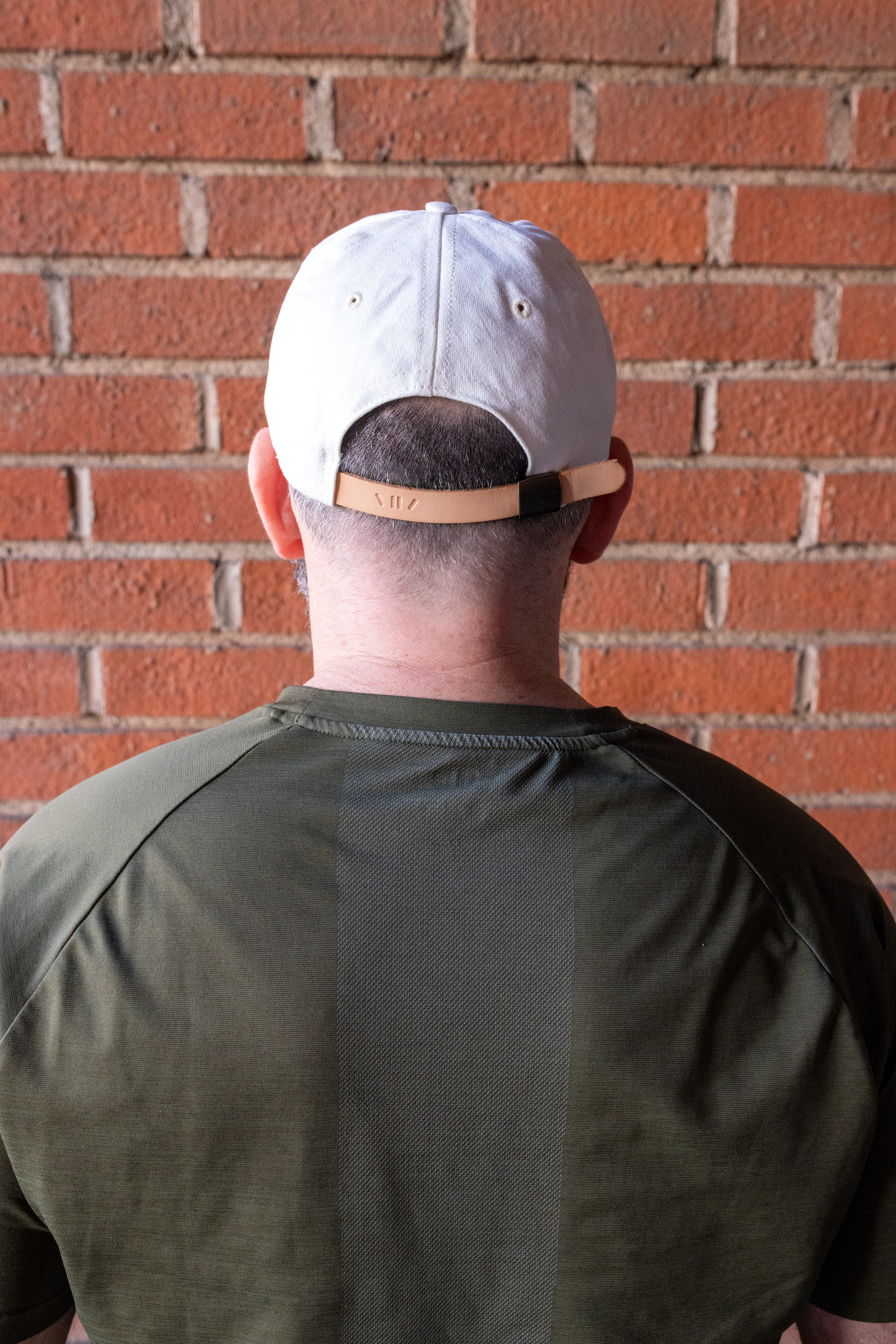 White Bark JKI Hat - White