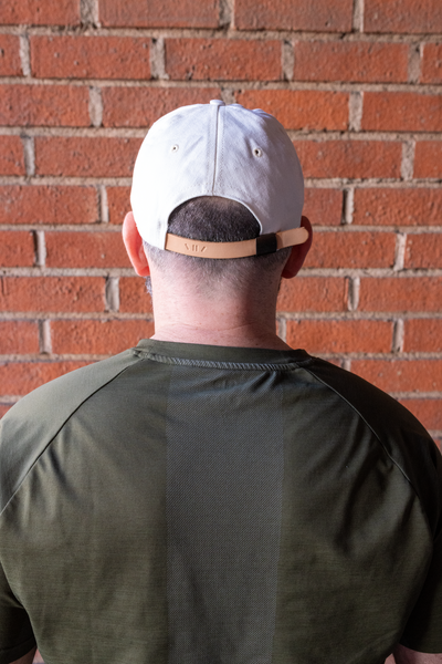 White Bark JKI Hat - White