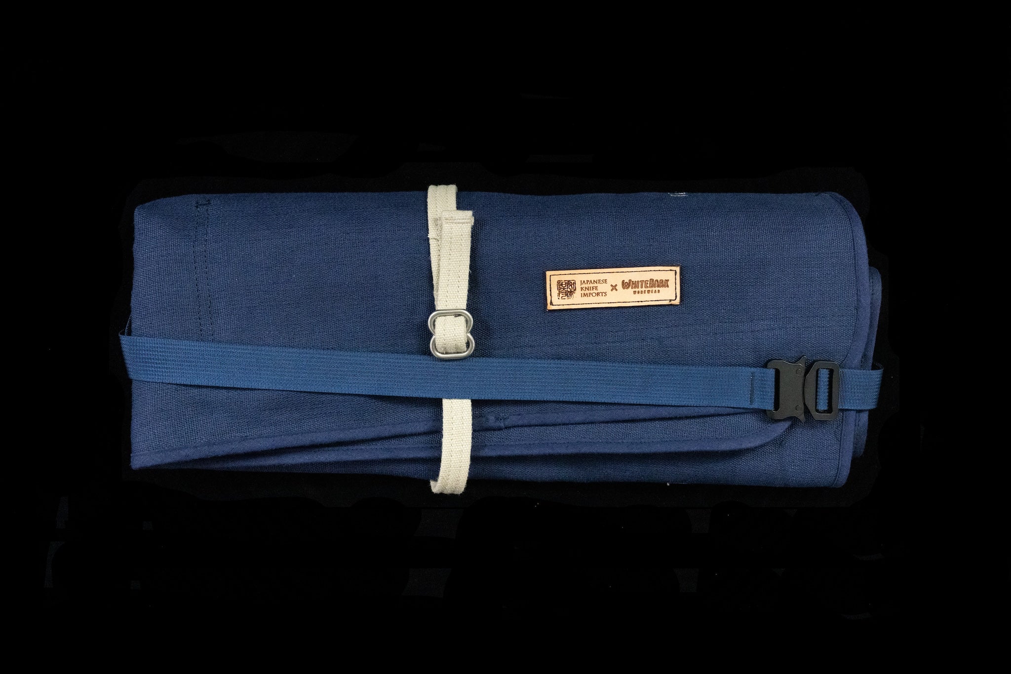 White Bark Workwear x JKI Knife Roll