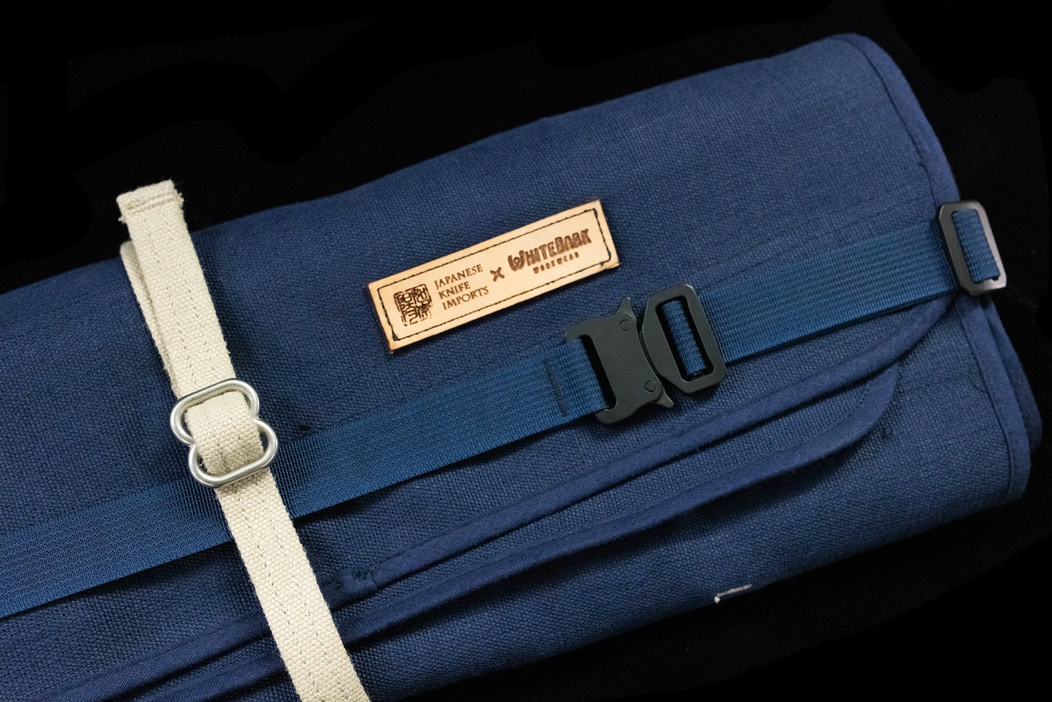 White Bark Workwear x JKI Knife Roll