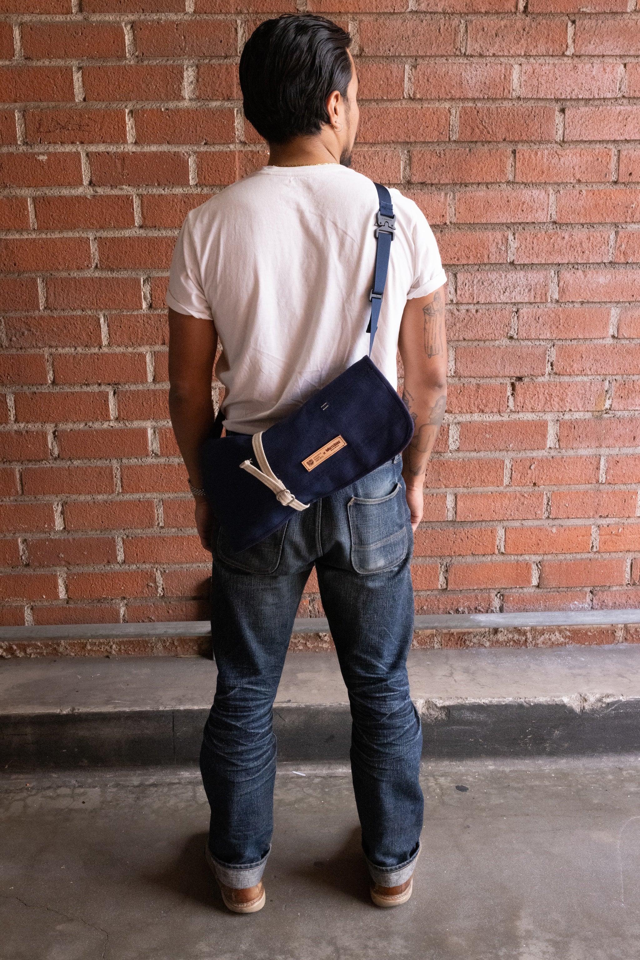 White Bark Workwear x JKI Knife Roll