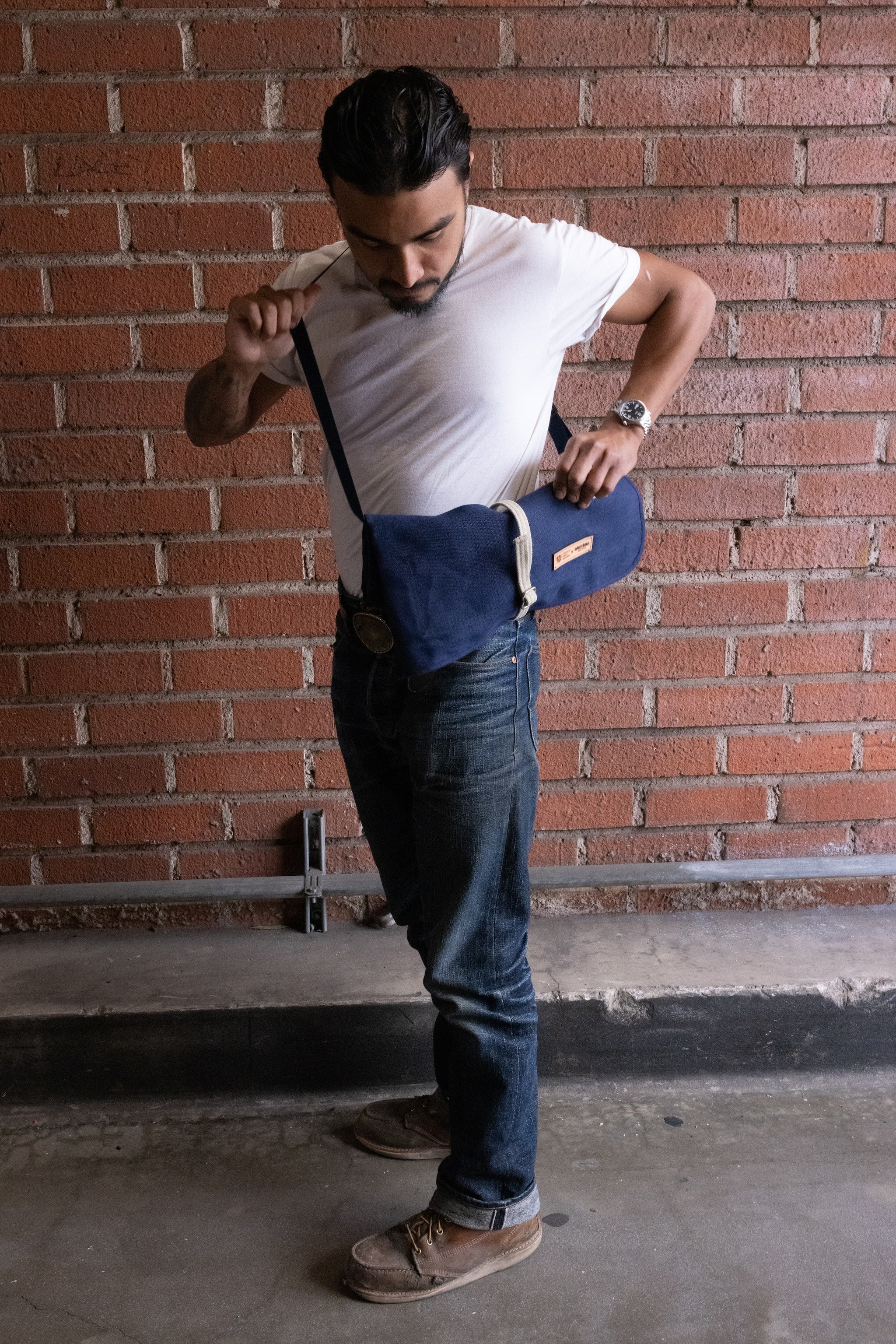 White Bark Workwear x JKI Knife Roll