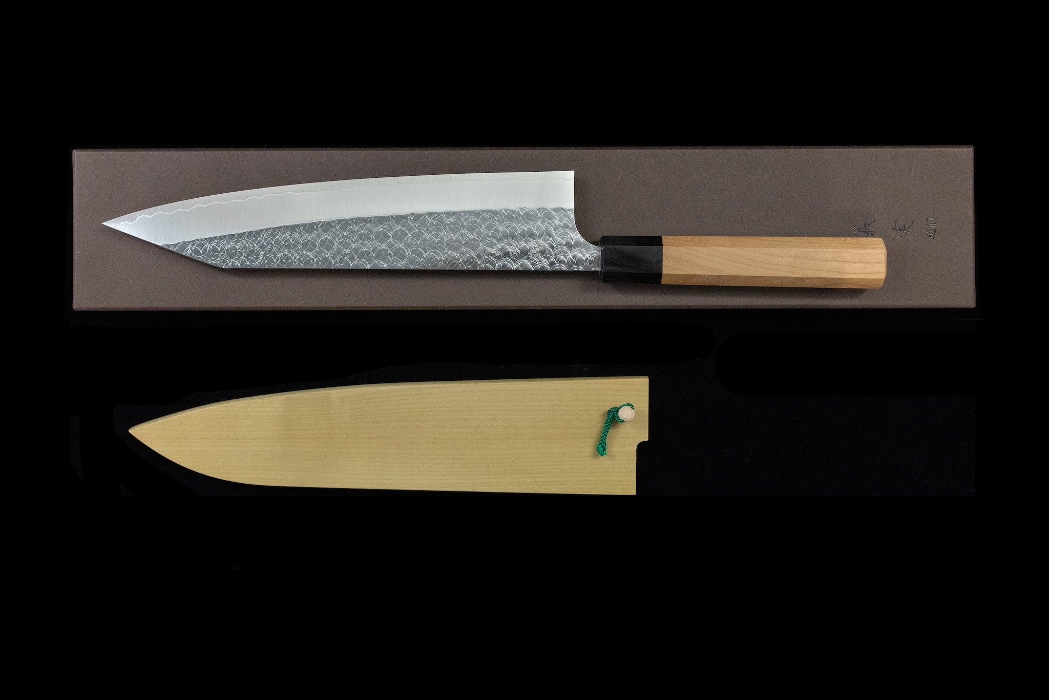 Yoshimi Echizen 240mm SG2 Kiritsuke Wa-Gyuto