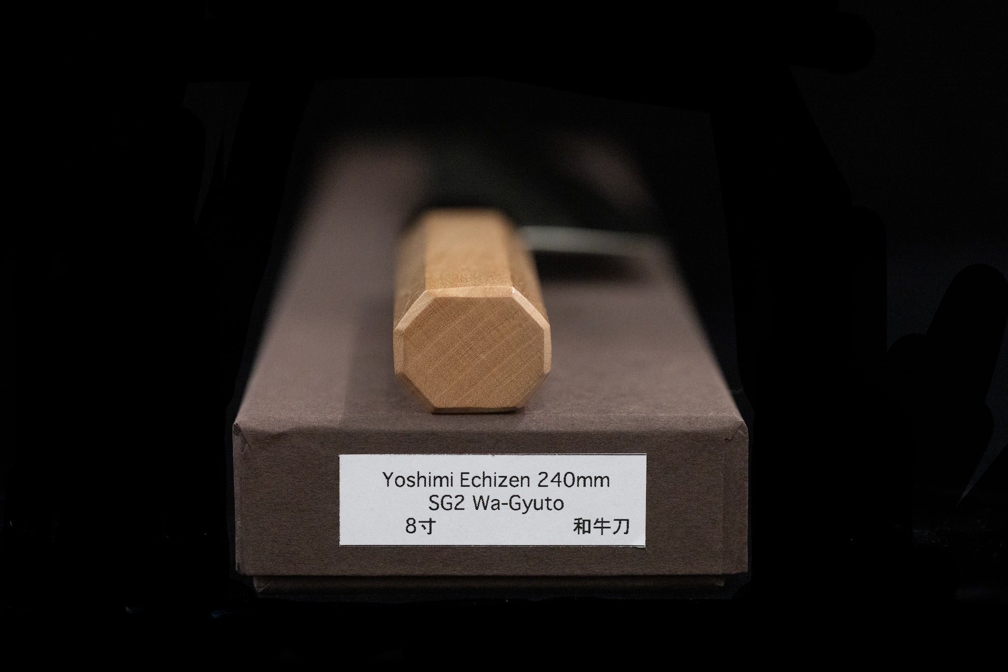 Yoshimi Echizen 240mm SG2 Kiritsuke Wa-Gyuto