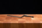 Offset Plating Tweezers - 190mm Black