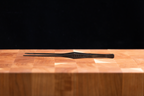 Straight Plating Tweezers - 210mm Black