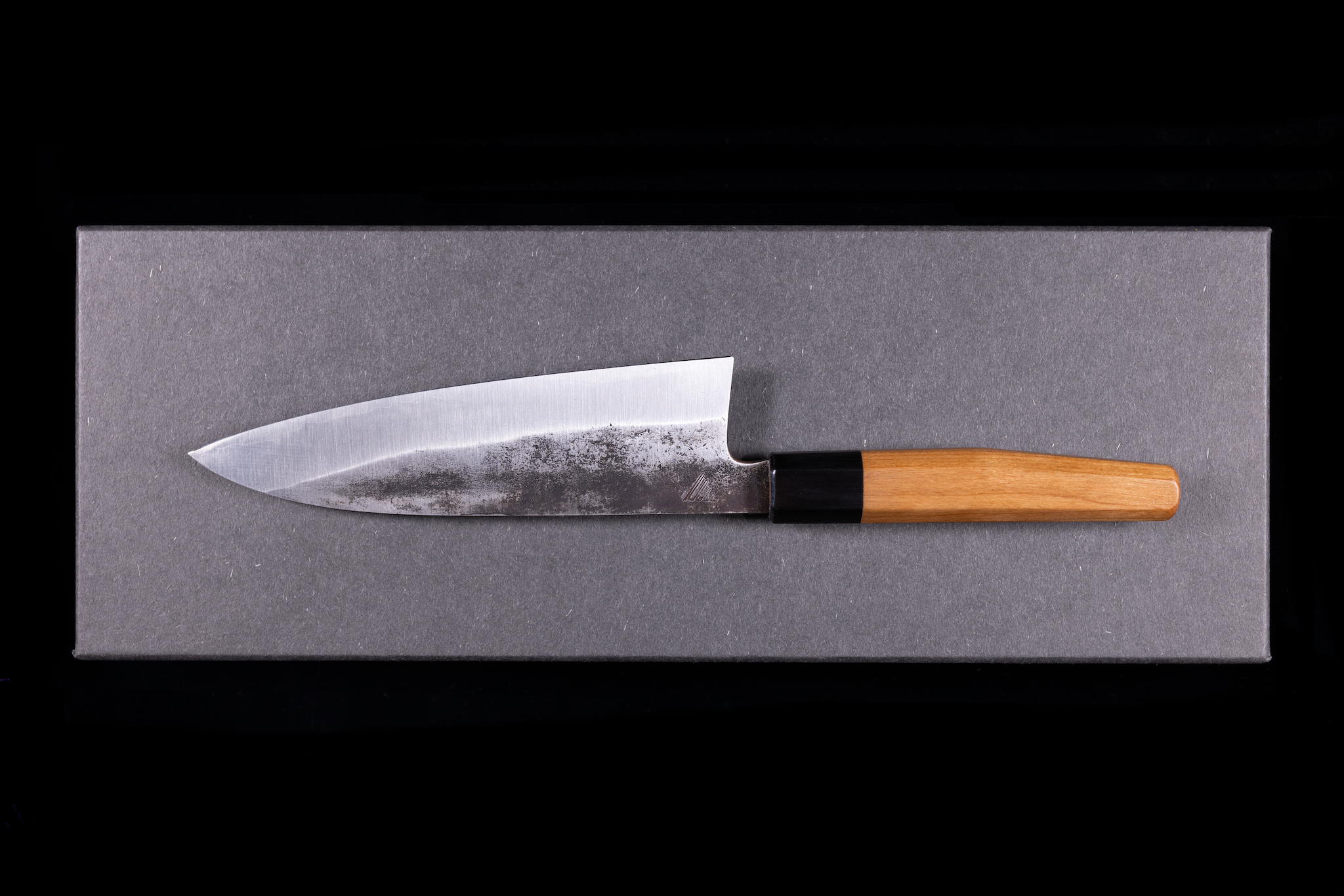 Asano Kajiya 185mm Stainless Clad White #1 Wa-Gyutoku