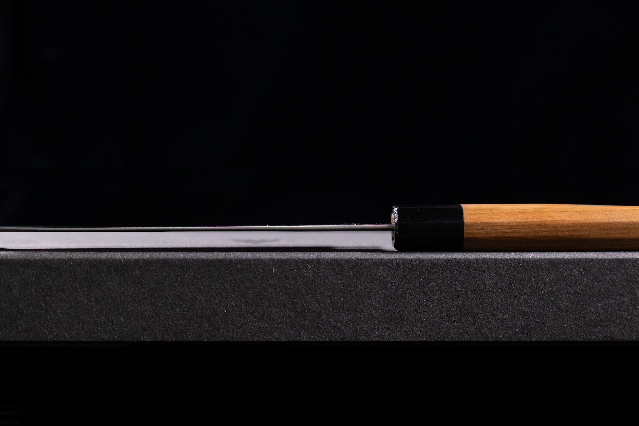 Asano Kajiya 185mm Stainless Clad White #1 Wa-Gyutoku