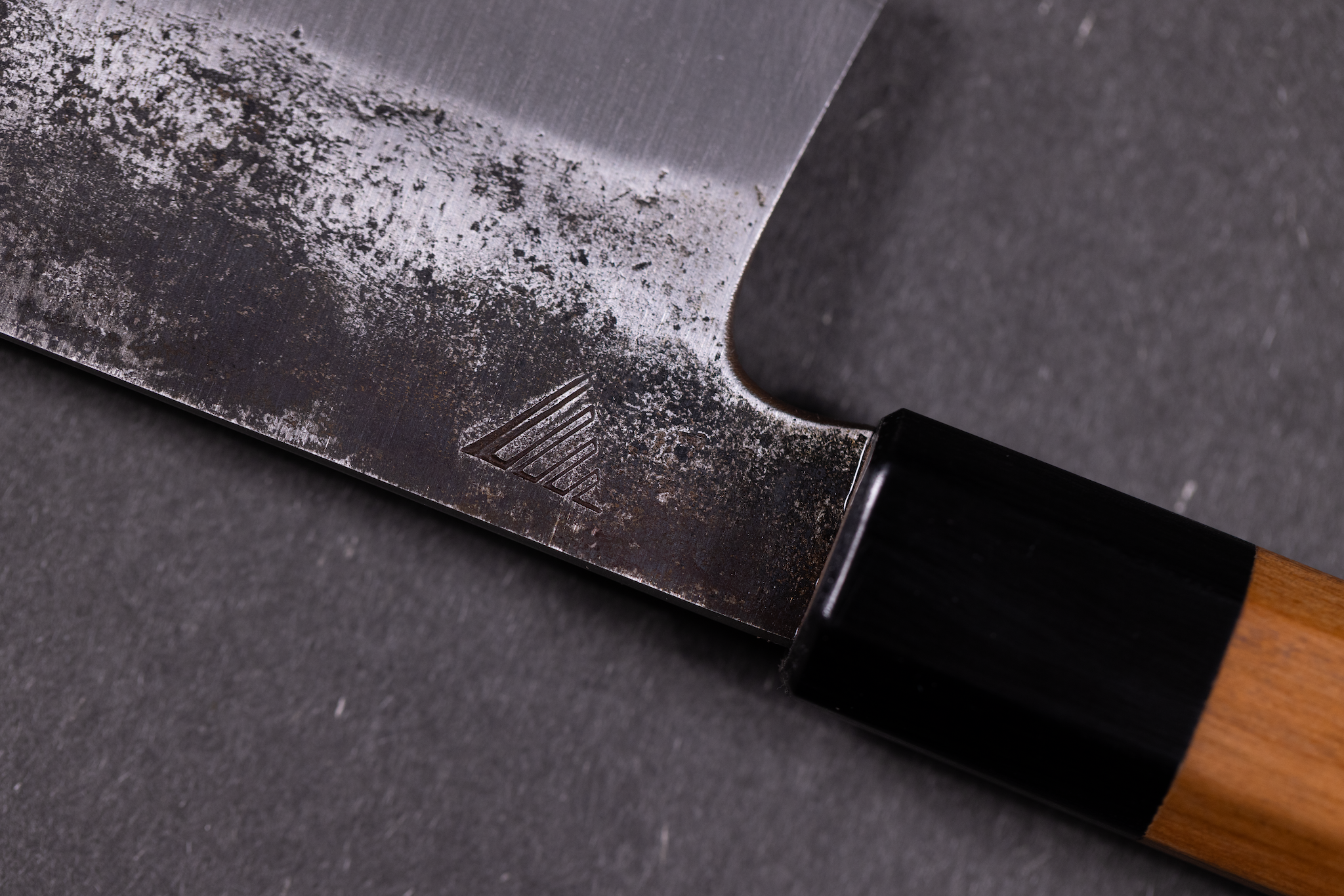 Asano Kajiya 185mm Stainless Clad White #1 Wa-Gyutoku