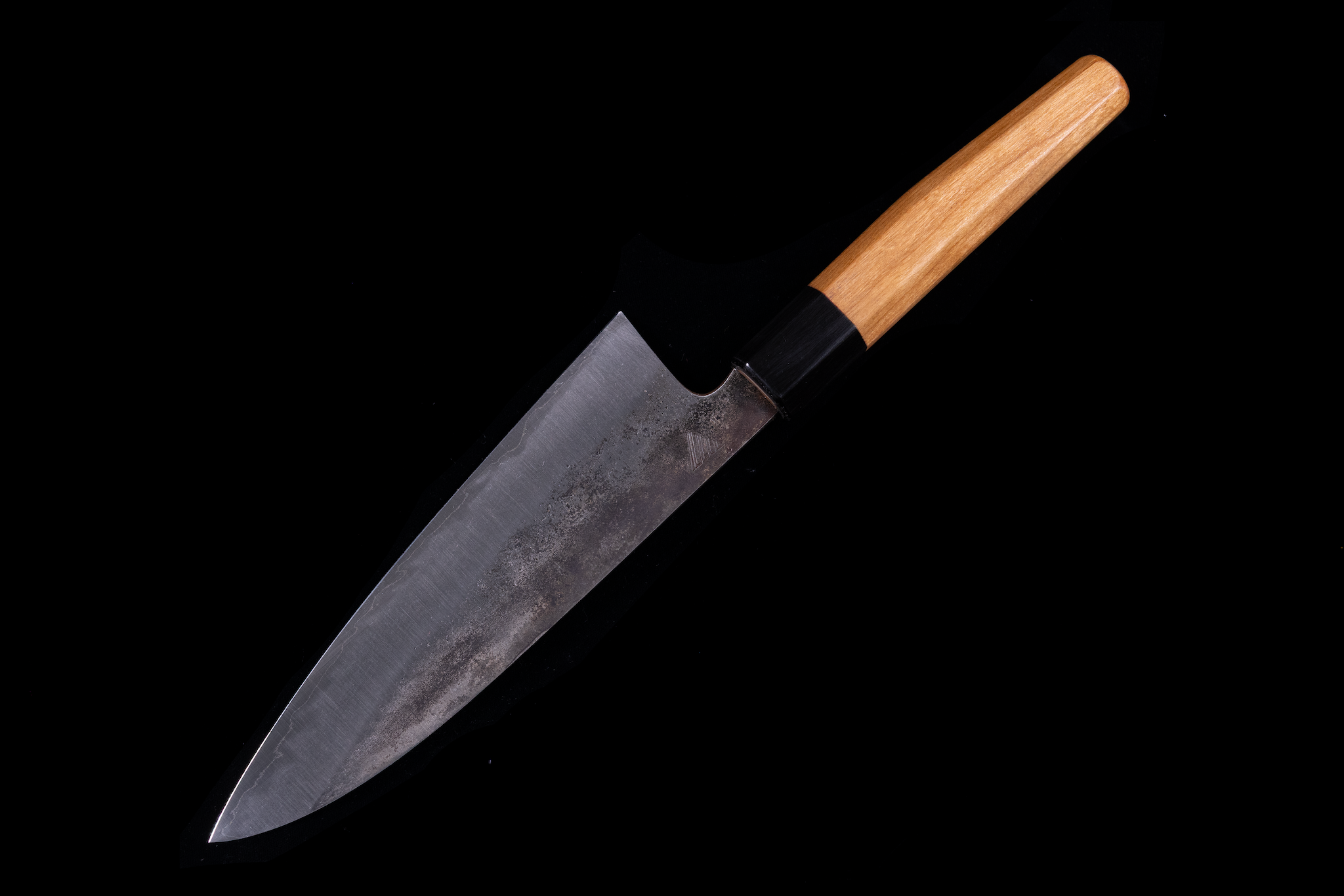 Asano Kajiya 185mm Stainless Clad White #1 Wa-Gyutoku