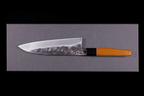 Asano Kajiya 200mm Stainless Clad White #1 Wa-Santoku