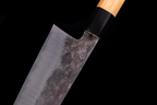 Asano Kajiya 200mm Stainless Clad White #1 Wa-Santoku