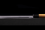 Asano Kajiya 210mm Stainless Clad White #1 Wa-Gyuto
