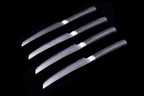 Damascus Steak Knife Set