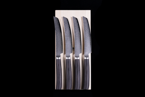 Damascus Steak Knife Set