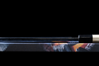 Zakuri 200mm Blue #1 Kurouchi Sabaki Bocho