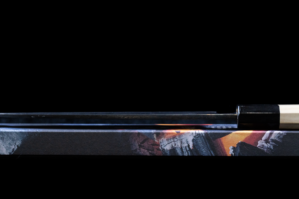 Zakuri 200mm Blue #1 Kurouchi Sabaki Bocho