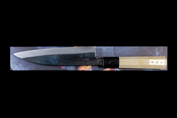 Zakuri 180mm Blue #1 Kurouchi Sabaki Bocho