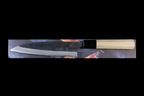Zakuri 180mm Blue #1 Kurouchi Sabaki Bocho