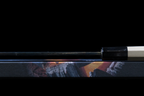 Zakuri 165mm Blue #1 Kurouchi Sabaki Bocho