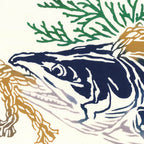 Tenugui - New Makijyake (Salted Salmon)