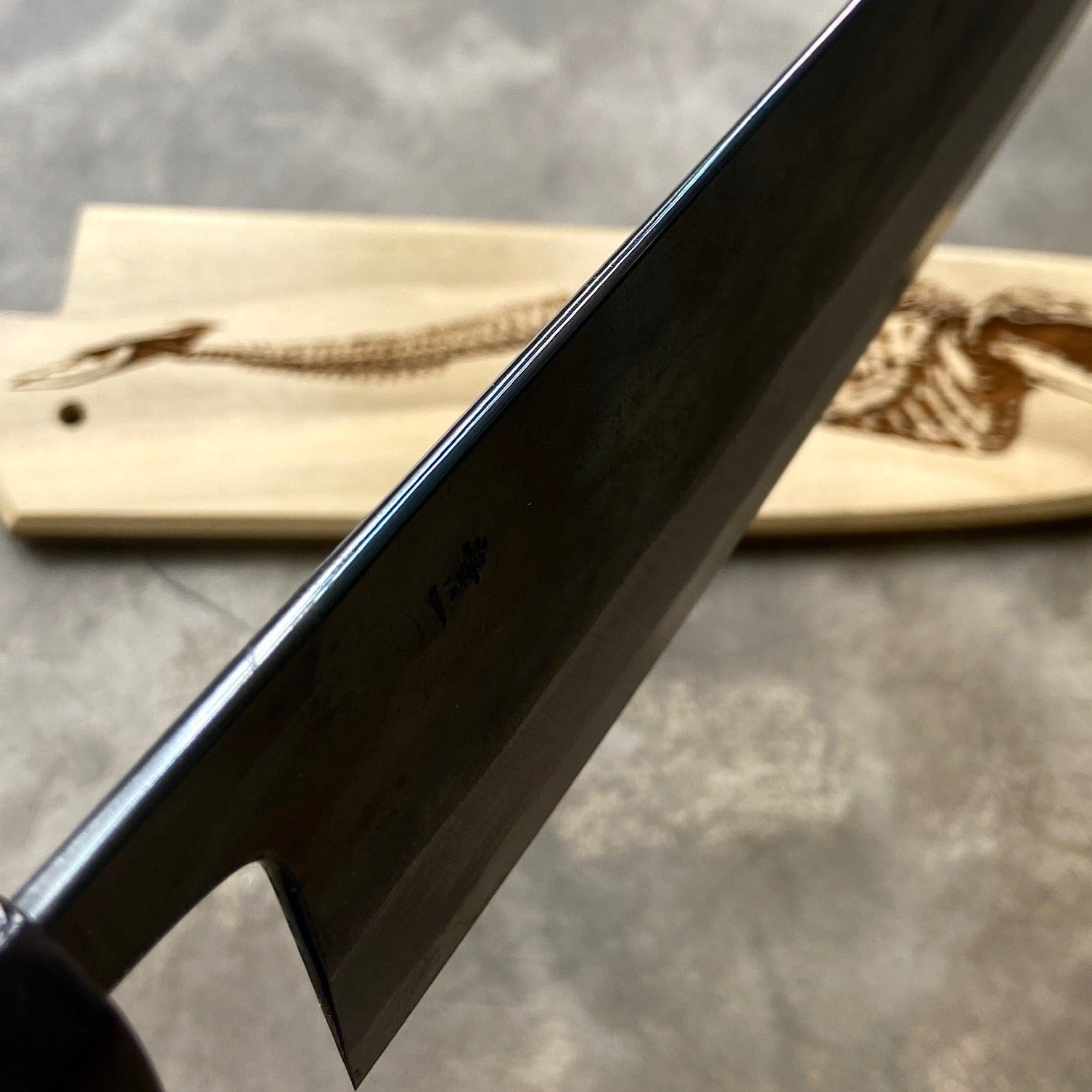 Rounding the Spine and Choil
