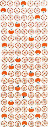 Tenugui - Mikan (Orange)
