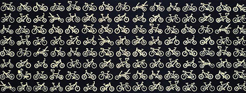Tenugui - Bicycle