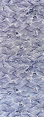 Tenugui - Araiso (A Rough Shoreline)