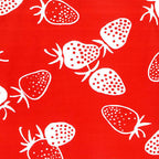 Tenugui - Strawberry (Red)
