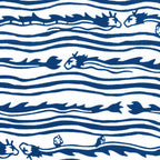 Tenugui - Dragon Stripe